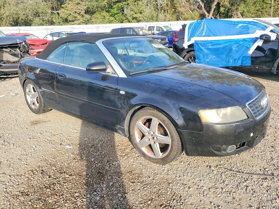 Photo 4 from auction – 2006 AUDI A4 1.8 CAB with VIN WAUAC48H06K007828