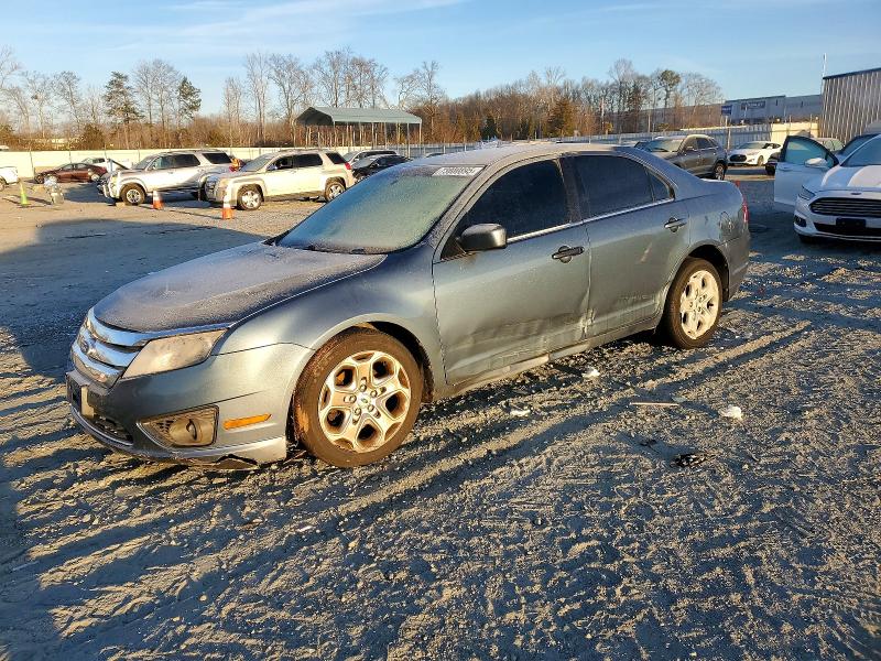 Photo 1 from auction – 2011 FORD FUSION SE with VIN 3FAHP0HA4BR123143