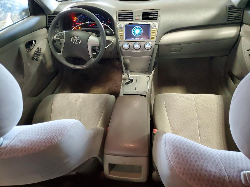 Photo 8 from auction – 2010 TOYOTA CAMRY BASE with VIN 4T1BF3EK3AU072707