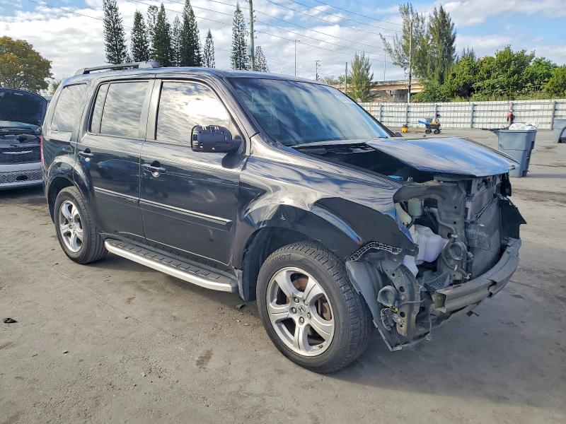 Photo 4 from auction – 2013 HONDA PILOT EX with VIN 5FNYF3H44DB017269