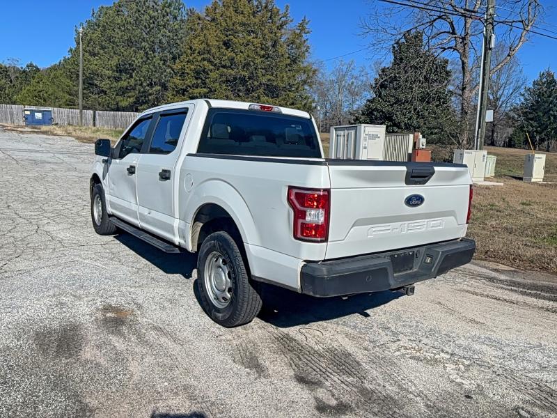 Photo 3 from auction – 2019 FORD F150 SUPER with VIN 1FTEW1E52KFD01707