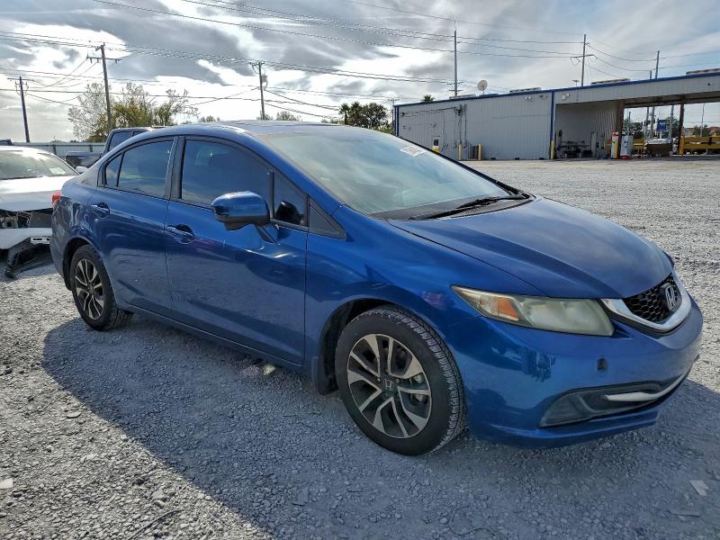 Photo 4 from auction – 2014 HONDA CIVIC EX with VIN 2HGFB2F82EH557199