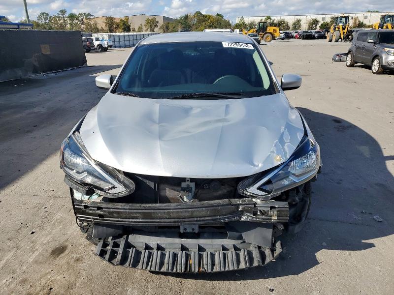 Photo 5 from auction – 2017 NISSAN SENTRA S with VIN 3N1AB7AP4HL696575