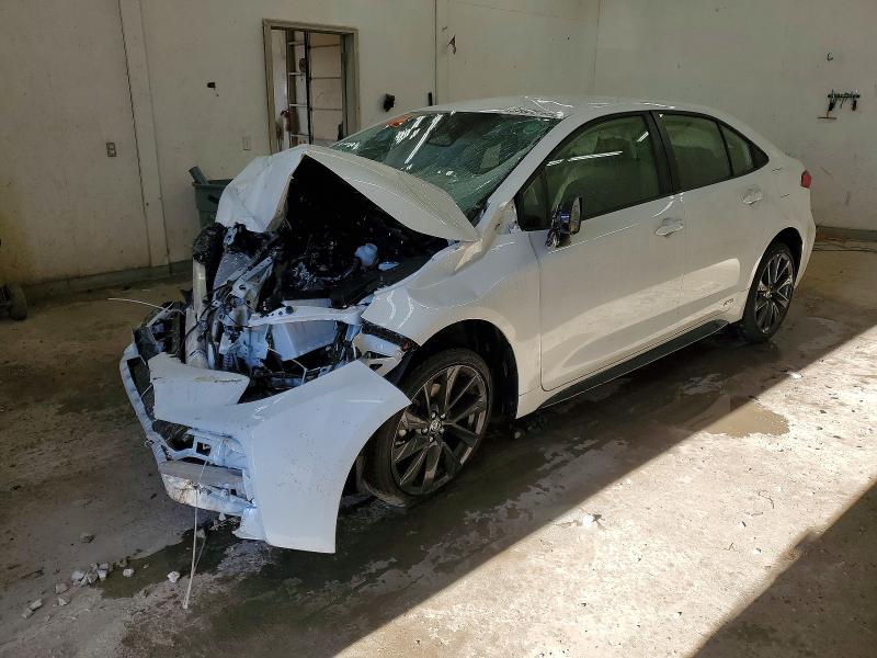 Photo 1 from auction – 2025 TOYOTA COROLLA LE with VIN JTDBDMHE0S3026412