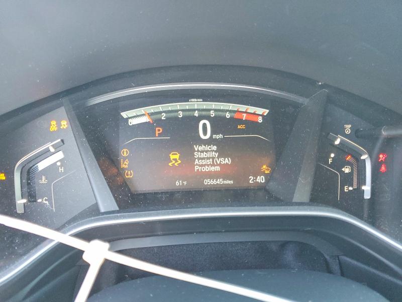 Photo 9 from auction – 2018 HONDA CR-V with VIN 7FARW1H89JE000575