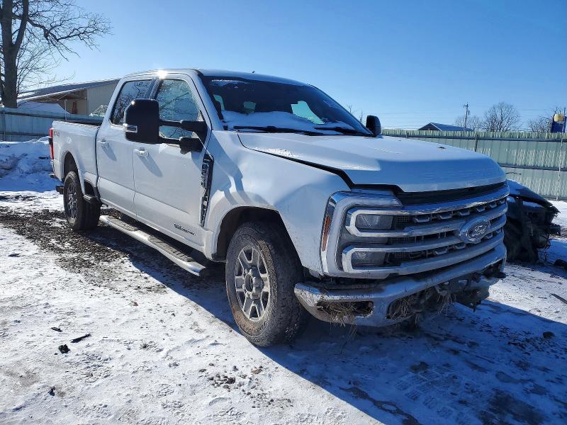 Photo 4 from auction – 2025 FORD F250 SUPER with VIN 1FT8W2BT6SEC47811