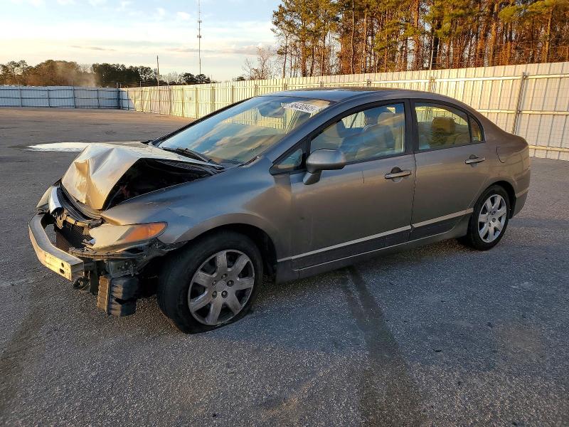 Photo 1 from auction – 2007 HONDA CIVIC LX with VIN 1HGFA16597L119742