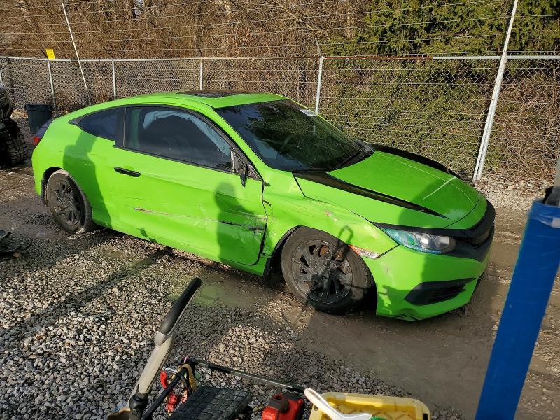 Photo 4 from auction – 2016 HONDA CIVIC LX with VIN 2HGFC4B08GH313004