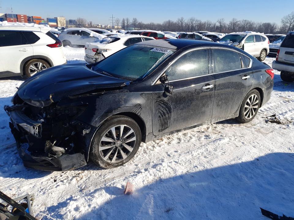 NISS ALTIMA 2017 with VIN 1N4AL3AP5HC155605 - Photo from auction