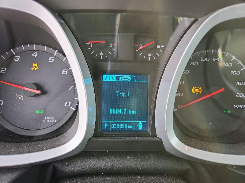 Zdjęcie 9 z aukcji – 2016 CHEVROLET EQUINOX LT z VIN 2GNFLFEK2G6287414