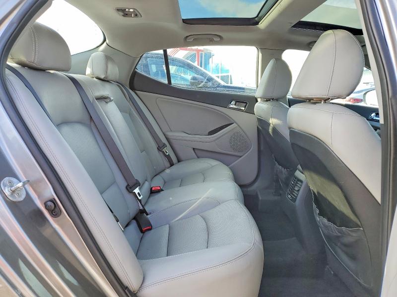 Photo 10 from auction – 2012 KIA OPTIMA EX with VIN 5XXGN4A73CG053507