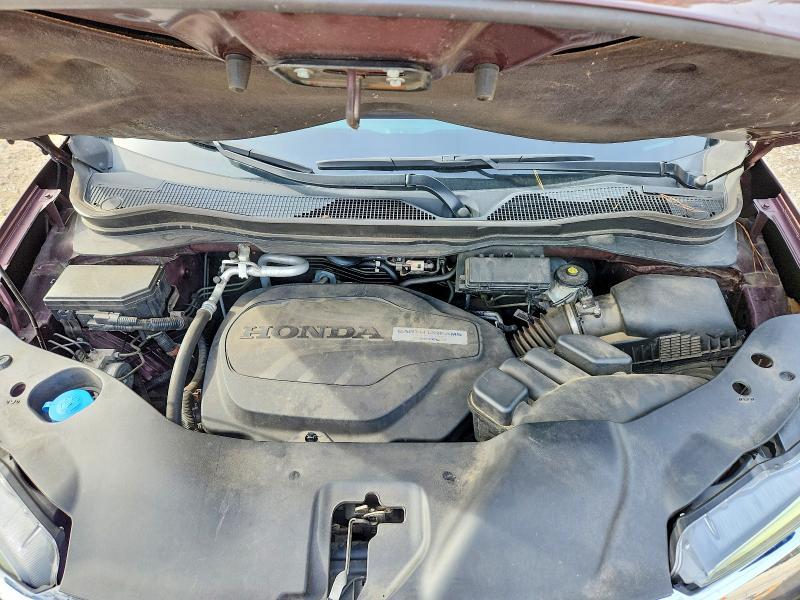 Photo 12 from auction – 2017 HONDA PILOT EXL with VIN 5FNYF6H55HB079702