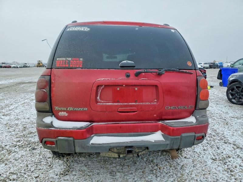 Photo 6 from auction – 2003 CHEV TRAILBLAZER with VIN 1GNDT13S832387229