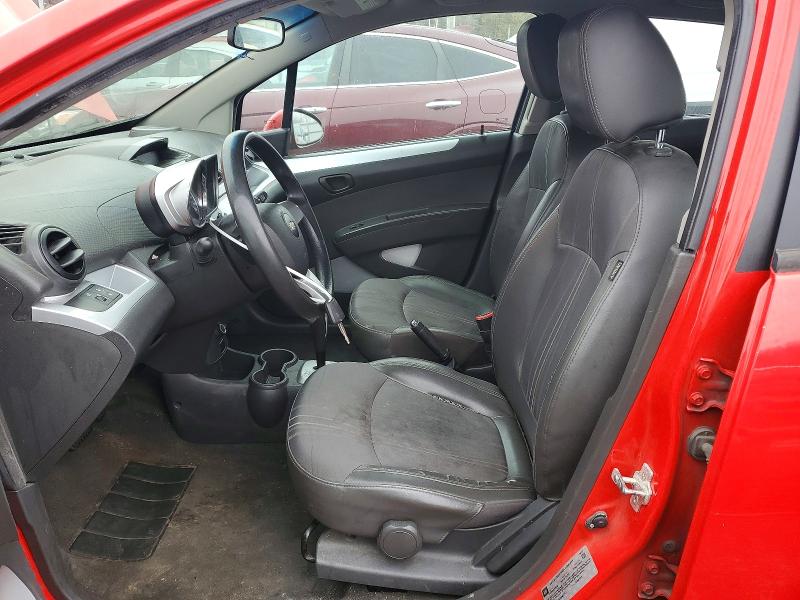 Photo 7 from auction – 2014 CHEVROLET SPARK LS with VIN KL8CB6S9XEC442711