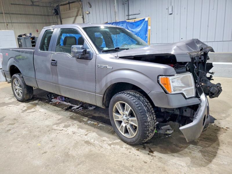 Photo 4 from auction – 2014 FORD F150 SUPER with VIN 1FTFX1EF5EKF41999