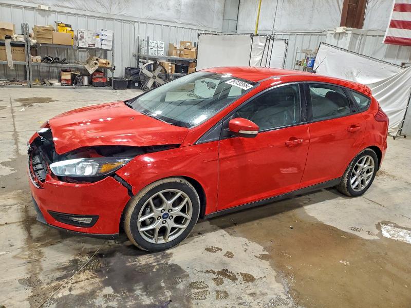 FORD FOCUS SE 2015 with VIN 1FADP3K24FL386710 - Photo from auction