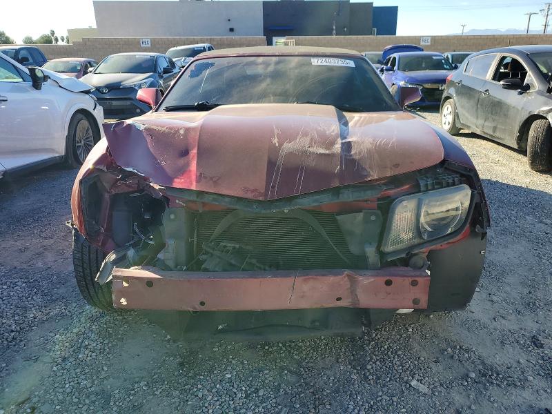 Photo 5 from auction – 2011 CHEVROLET CAMARO with VIN 2G1FK3DJ7B9164629