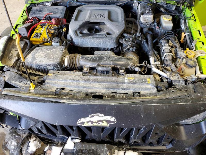 Photo 11 from auction – 2021 JEEP WRANGLER R with VIN 1C4HJXCN0MW779970
