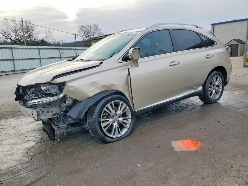 LEXUS RX 350 2014 with VIN 2T2ZK1BA9EC140182 - Photo from auction