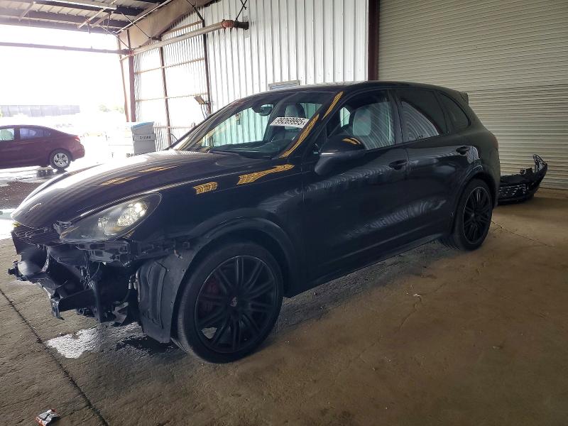 PORSCHE CAYENNE GT 2013 with VIN WP1AD2A20DLA70282 - Photo from auction