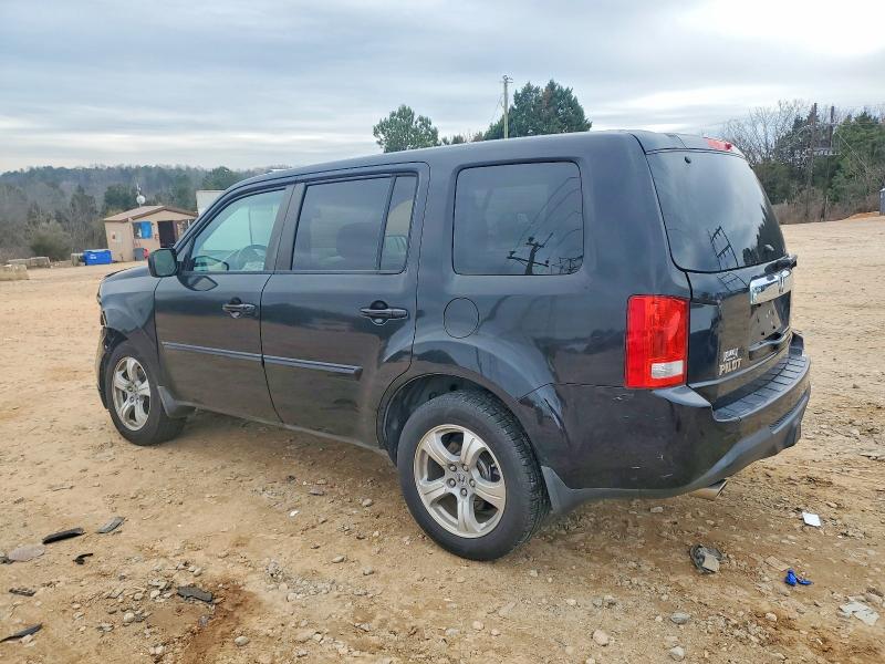 Photo 2 from auction – 2014 HONDA PILOT with VIN 5FNYF3H53EB020853