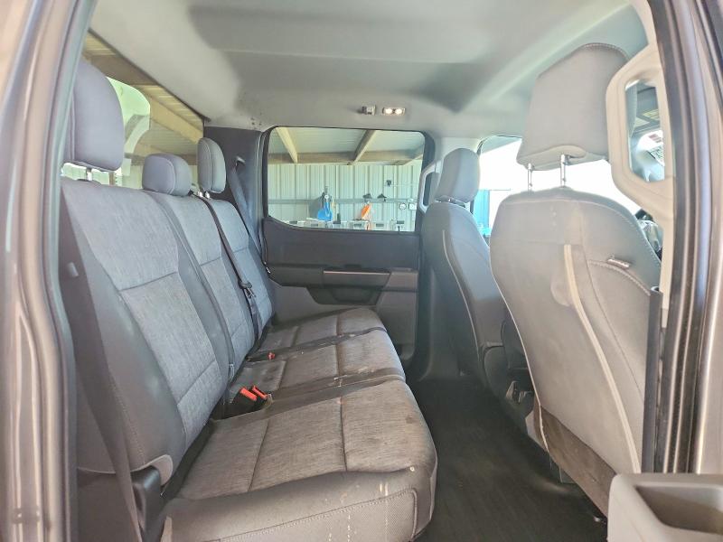 Photo 10 from auction – 2022 FORD F150 with VIN 1FTFW1E87NKE54352