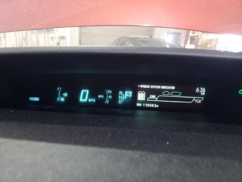 Photo 9 from auction – 2012 TOYOTA PRIUS with VIN JTDKN3DU9C1515537