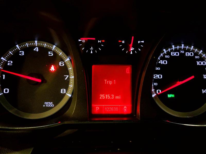 Photo 9 from auction – 2011 GMC TERRAIN SL with VIN 2CTALSEC9B6277657
