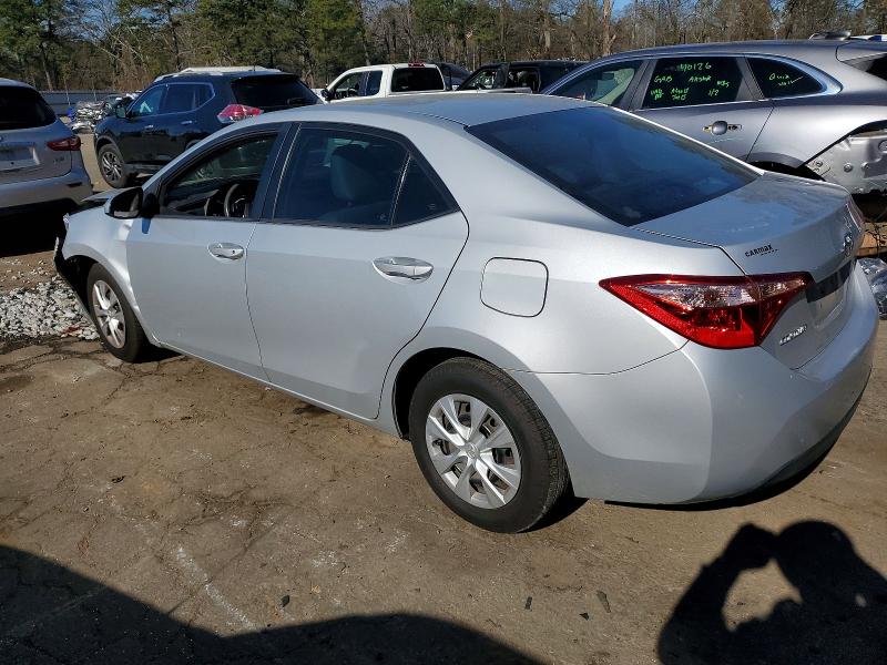 Photo 2 from auction – 2019 TOYOTA COROLLA with VIN 2T1BURHE1KC214702