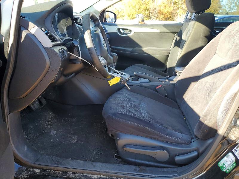 Photo 10 from auction – 2013 NISSAN SENTRA with VIN 3N1AB7AP5DL615030