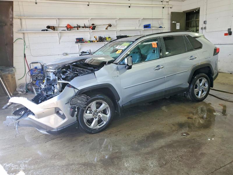 Photo 1 from auction – 2019 TOYOTA RAV4 LIMIT with VIN 2T3DWRFV0KW036079
