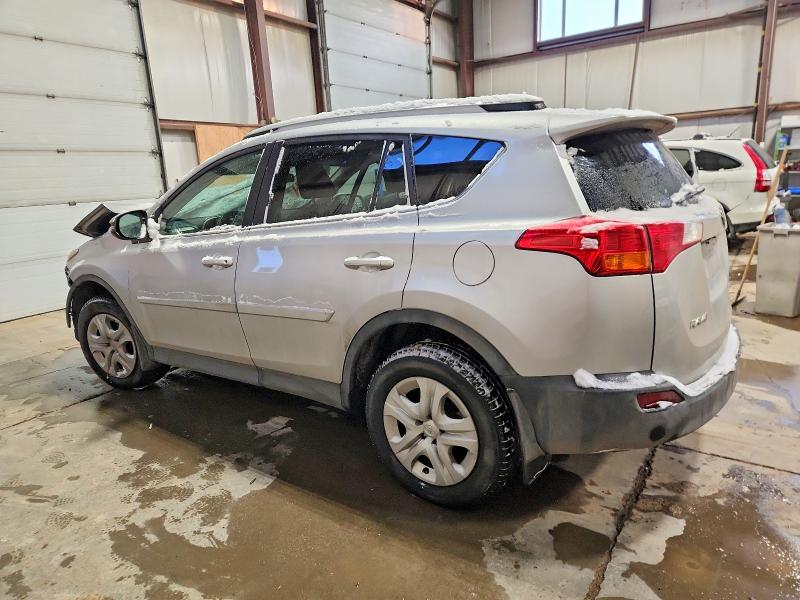 Photo 2 from auction – 2014 TOYOTA RAV4 LE with VIN 2T3BFREV7EW127430