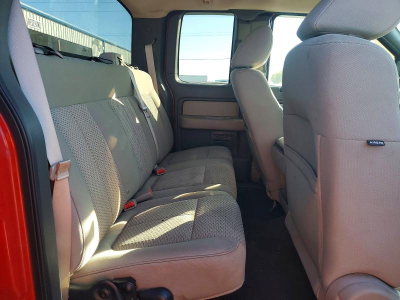 Photo 10 from auction – 2010 FORD F150 SUPER with VIN 1FTFX1EV6AFA56720