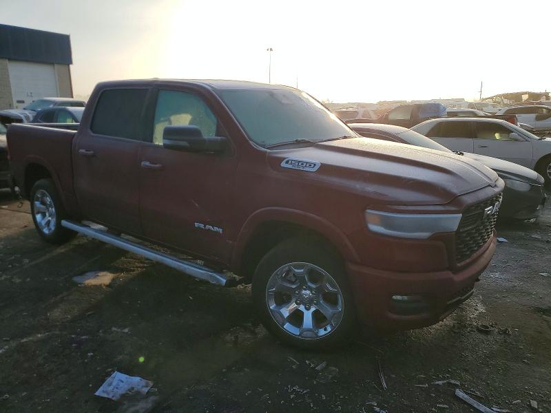 Photo 4 from auction – 2025 RAM 1500 with VIN 1C6SRFFP5SN531200