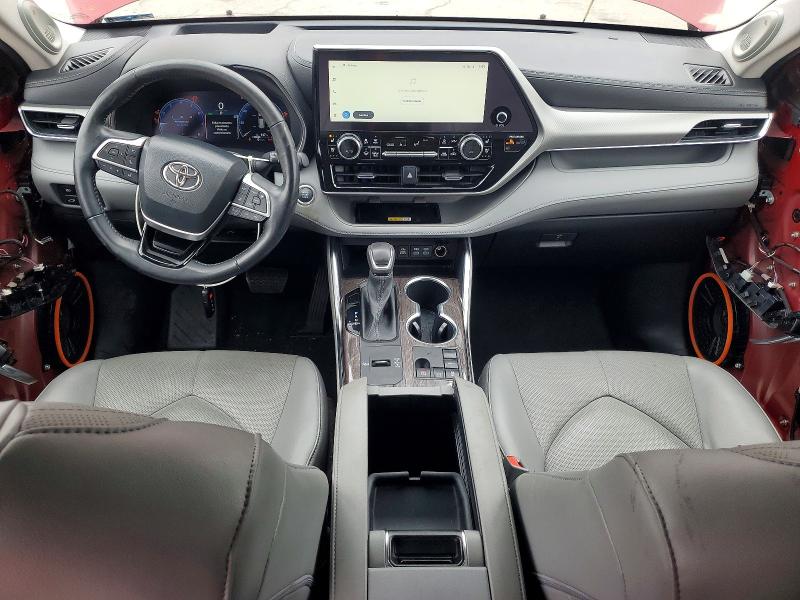 Photo 8 from auction – 2023 TOYOTA HIGHLANDER with VIN 5TDKDRAH1PS044893