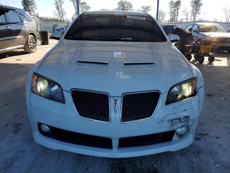 Photo 5 from auction – 2009 PONTIAC G8 with VIN 6G2EC57Y59L205676