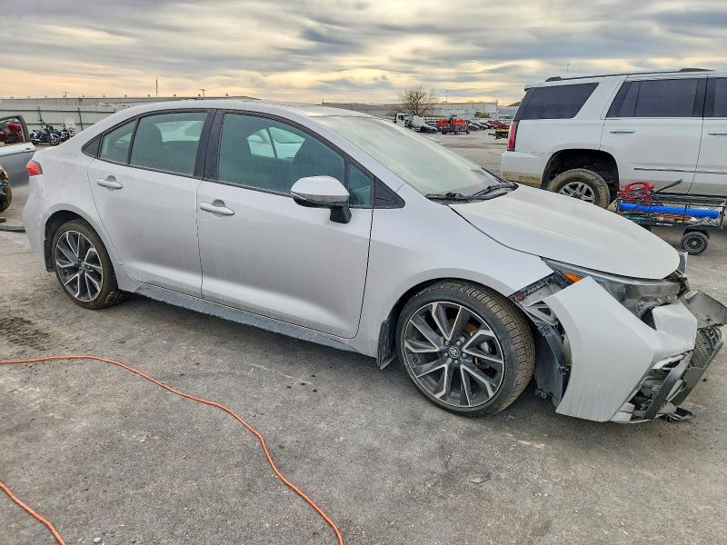 Photo 4 from auction – 2020 TOYOTA COROLLA with VIN 5YFP4RCE6LP039717