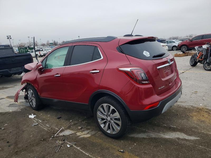 Photo 2 from auction – 2018 BUICK ENCORE with VIN KL4CJASB7JB652550