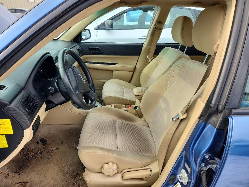 Zdjęcie 7 z aukcji – 2007 SUBARU FORESTER 2 z VIN JF1SG63677H747099