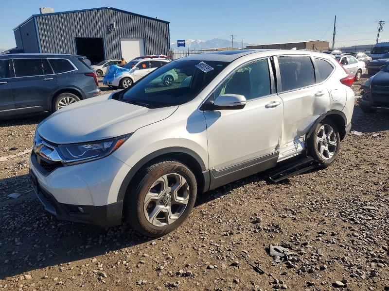 HONDA CR-V EXL 2018 with VIN 2HKRW2H86JH691406 - Photo from auction