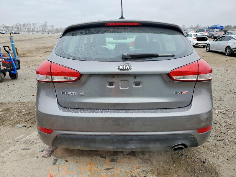 Photo 6 from auction – 2015 KIA FORTE EX with VIN KNAFX5A82F5389854
