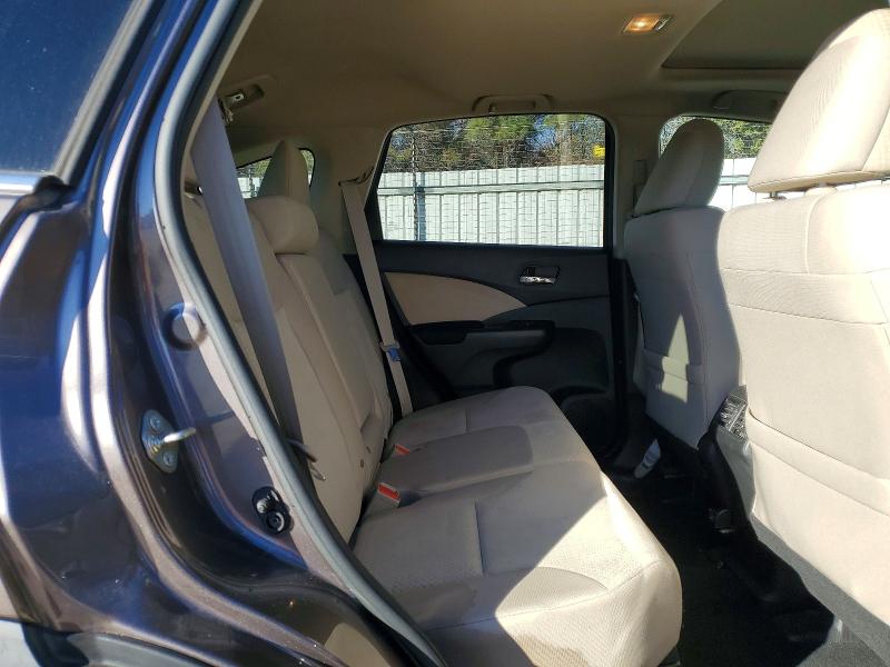 Photo 11 from auction – 2016 HONDA CR-V EX with VIN 2HKRM3H59GH504752