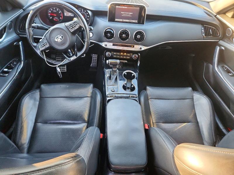 Photo 8 from auction – 2020 KIA STINGER with VIN KNAE15LA4L6081619