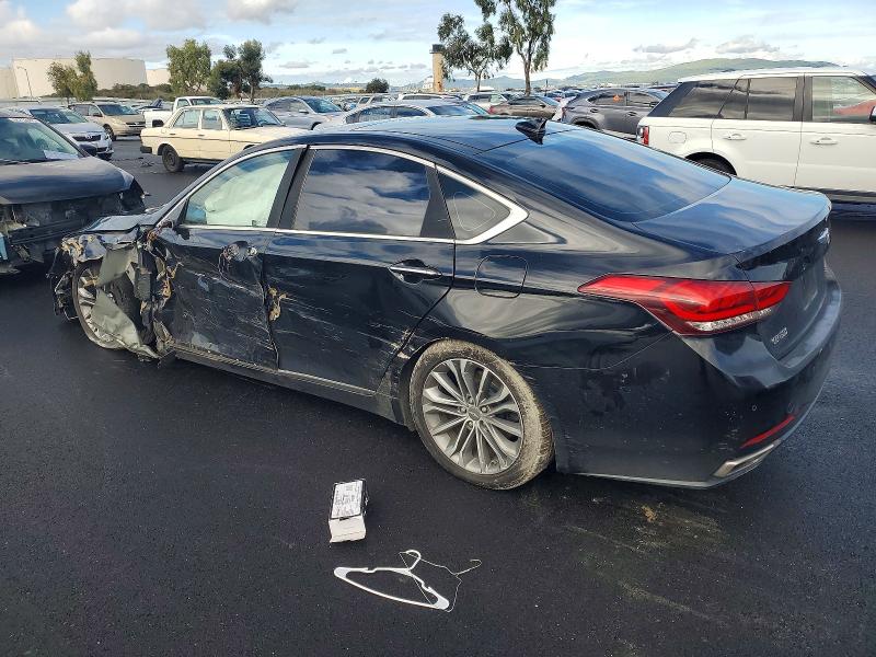 Photo 2 from auction – 2016 HYUNDAI GENESIS 3. with VIN KMHGN4JE6GU130977