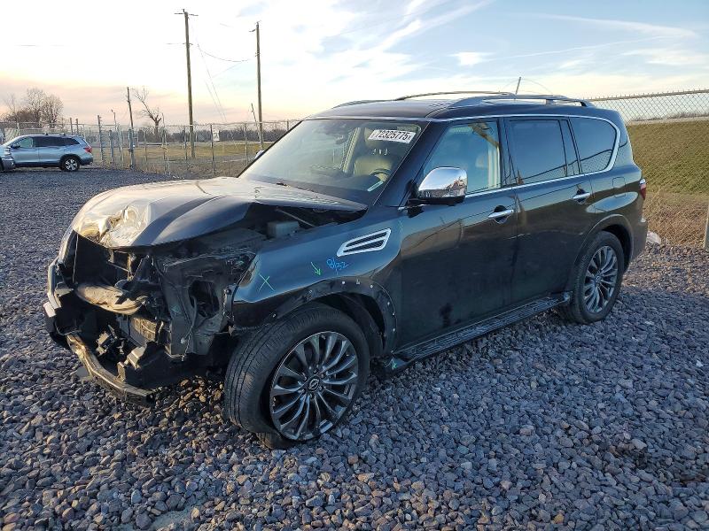 Photo 1 from auction – 2023 NISSAN ARMADA PLA with VIN JN8AY2DB7P9832028