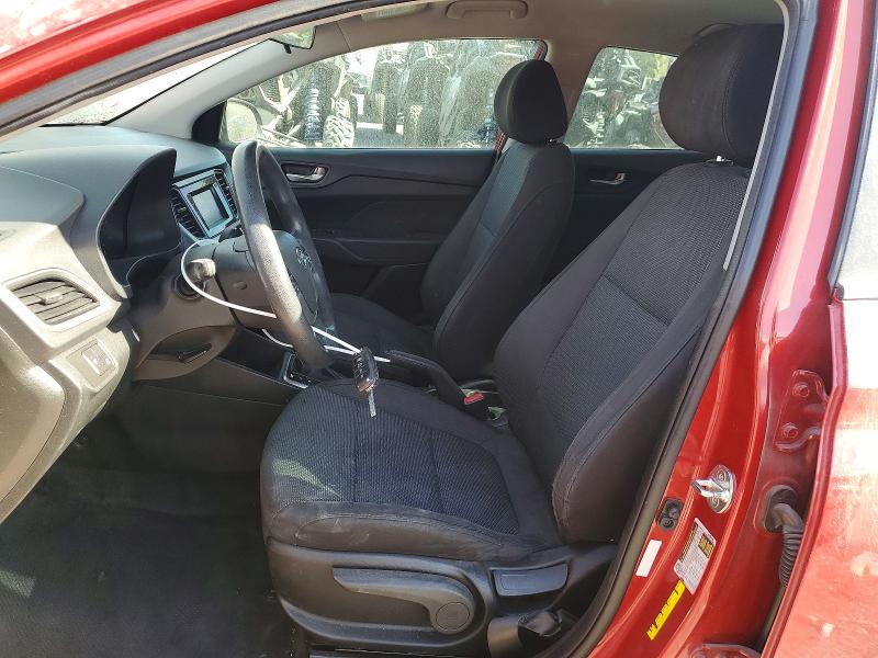 Photo 7 from auction – 2018 HYUNDAI ACCENT SE with VIN 3KPC24A31JE023836