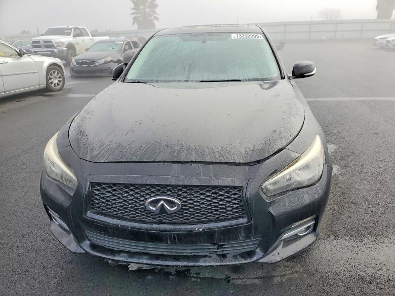 Photo 5 from auction – 2015 INFINITI Q50 BASE with VIN JN1BV7AP0FM342986