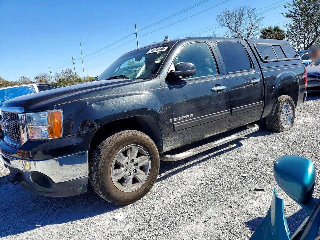 GMC SIERRA C15 2009 with VIN 3GTEC33J39G177282 - Photo from auction