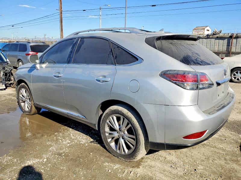 Photo 2 from auction – 2012 LEXUS RX 450H with VIN JTJBC1BA2C2047077