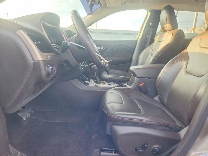 Photo 7 from auction – 2016 JEEP CHEROKEE with VIN 1C4PJMBS1GW232289